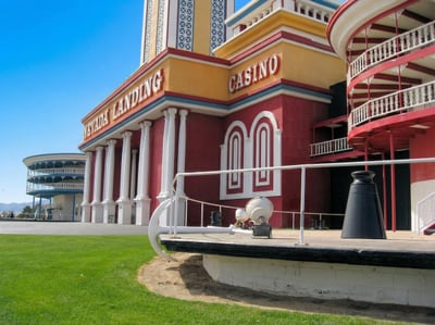 Front entrance